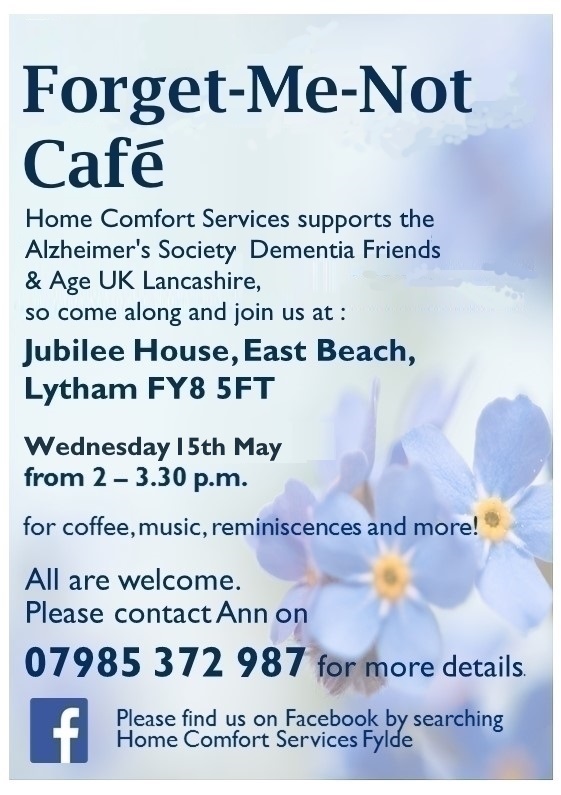 May Forget-Me-Not Cafe, Lytham